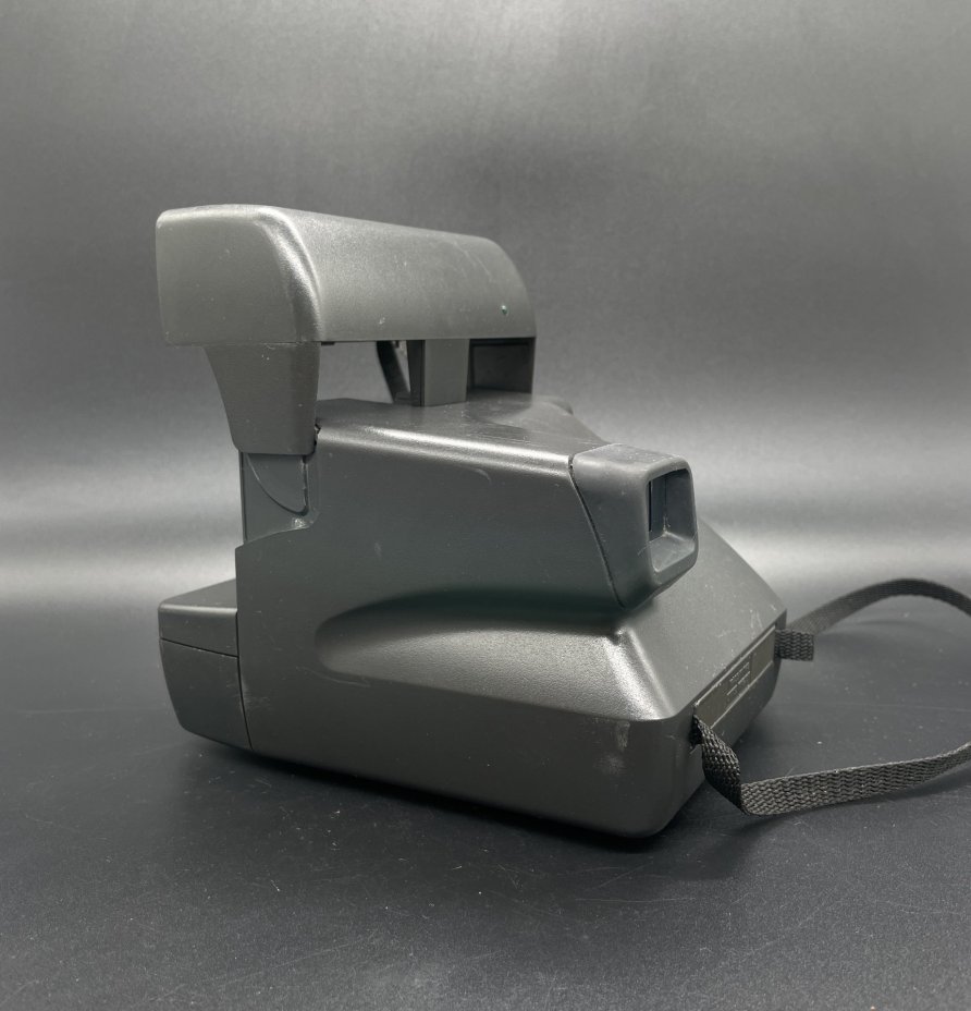 Фотоаппарат мгновенной печати "Polaroid 636 Close Up" в оригинальной коробке, пластмасса, Великобритания, 1980-1990 гг., Polaroid