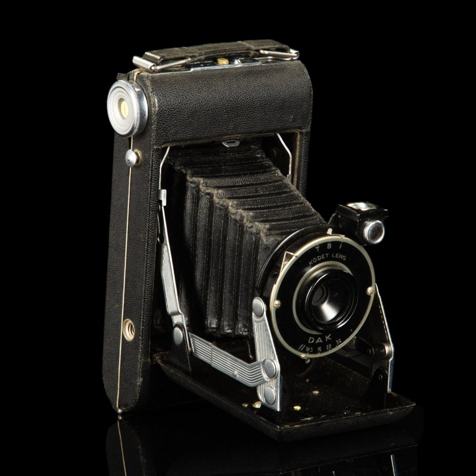 Фотоаппарат "Vigilant Six-20" в оригинальной коробке, экспонометром и инструкцией, Kodak
