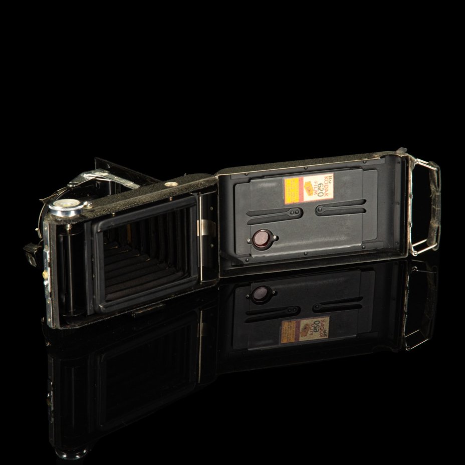 Фотоаппарат "Vigilant Six-20" в оригинальной коробке, экспонометром и инструкцией, Kodak