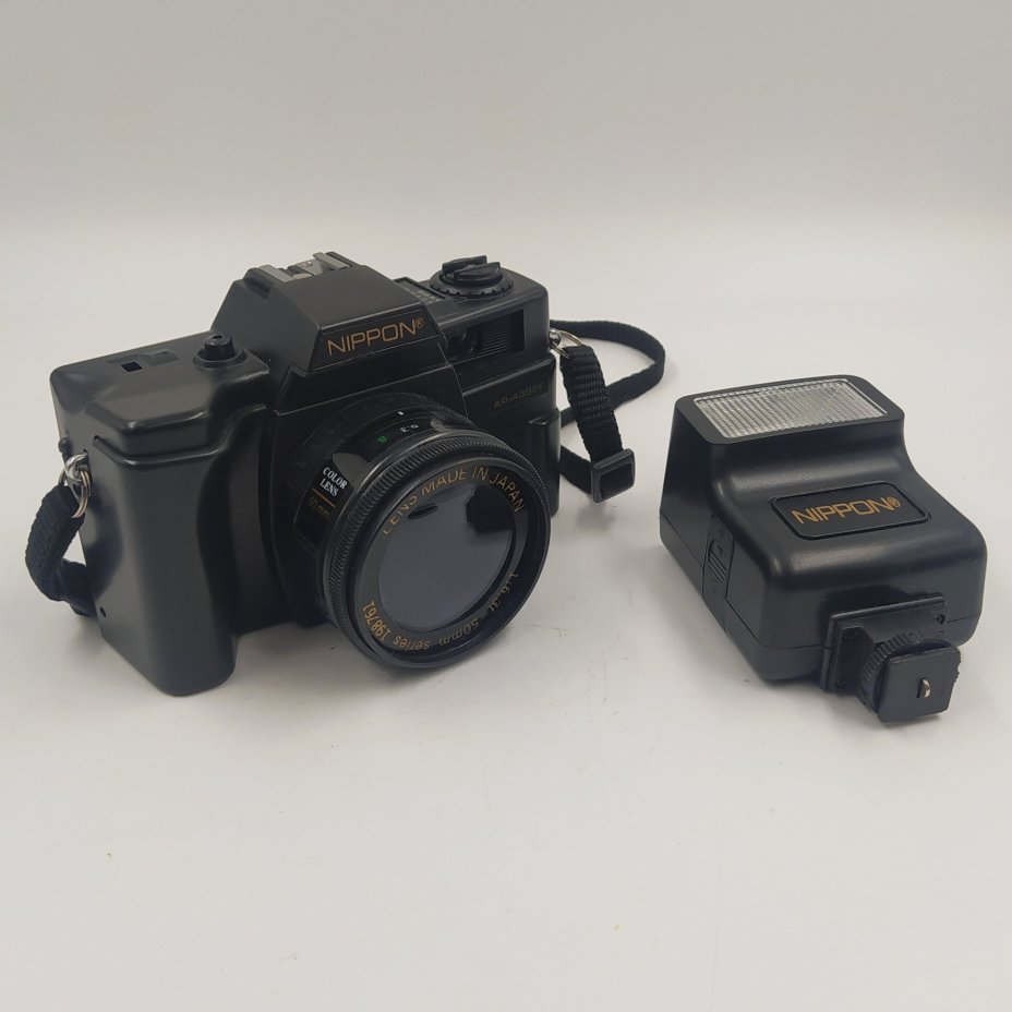 Фотоаппарат плёночный Nippon AR 4392F со вспышкой