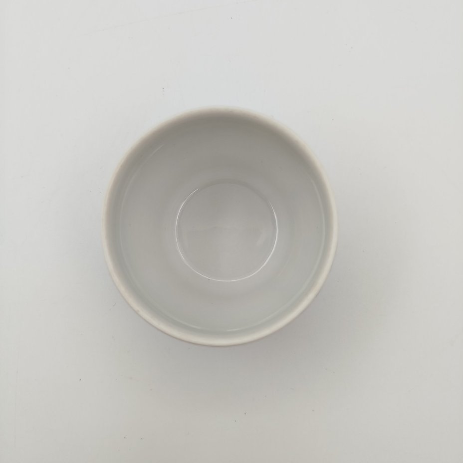 Вазочка (сахарница) "Луковый узор", фарфор, роспись, Meissen (Мейсенский фарфор), Германия, 1950-1970 гг.