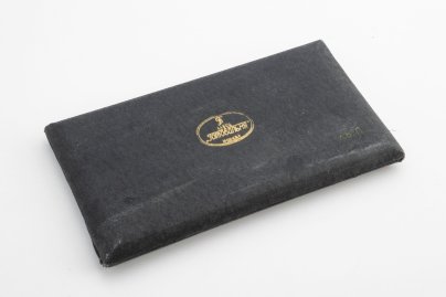 Готовальня КБ-Л в футляре, металл, дерево, лидерин, бархат, Завод «Готовальня», СССР, 1950-1980 гг.