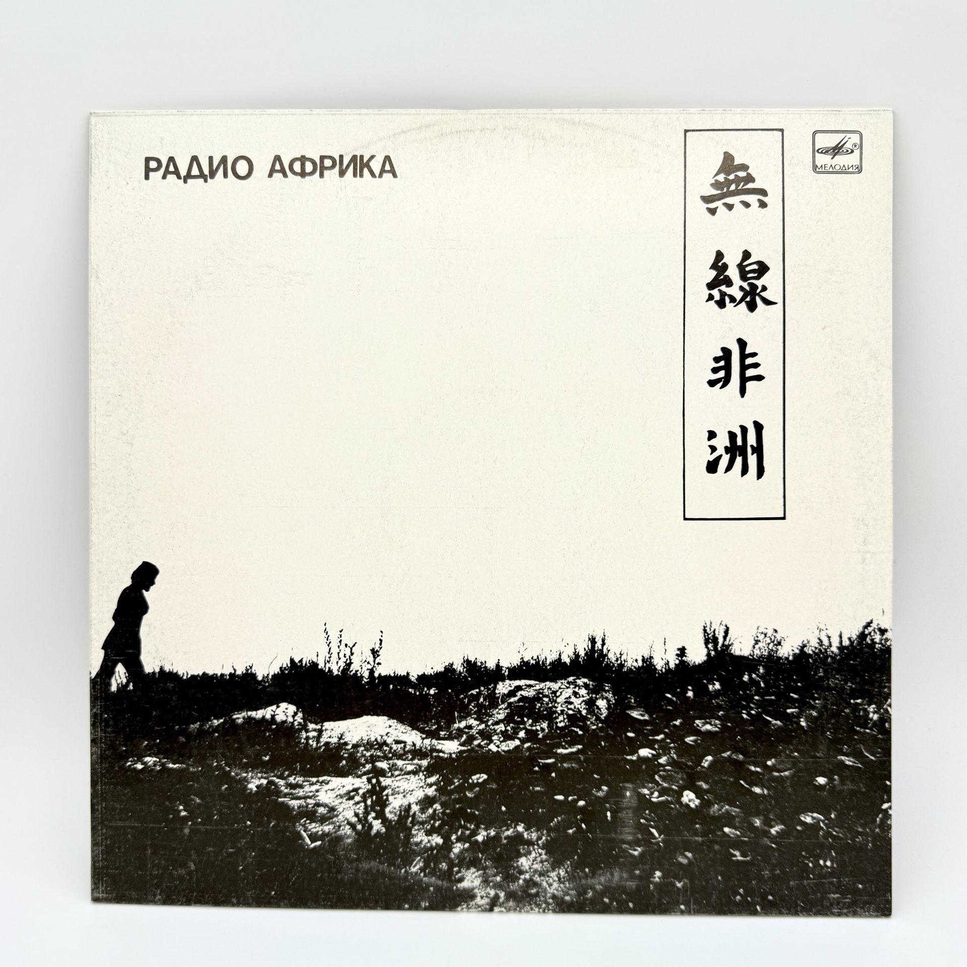 Грампластинка "Радио Африка. Группа "Аквариум"", LP (Long play), EX (excellent), композитный материал, картон, Всесоюзная фирма грампластинок «Мелодия», СССР, 1988 г., Всесоюзная фирма грампластинок «Мелодия»