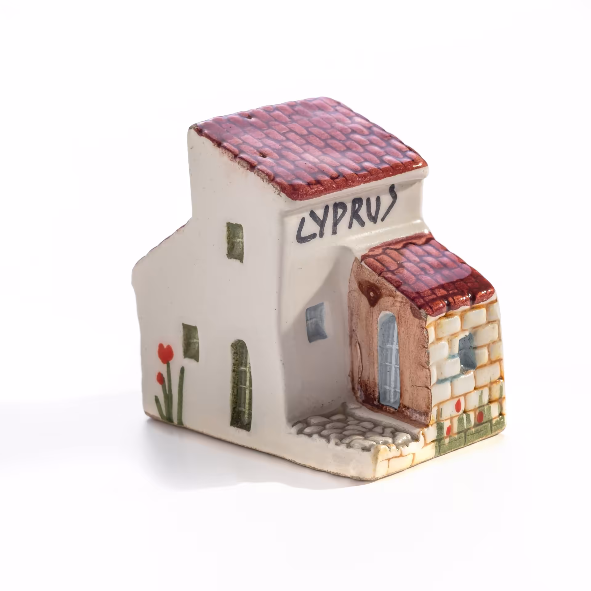Фигурка керамическая "Домик Cyprus"