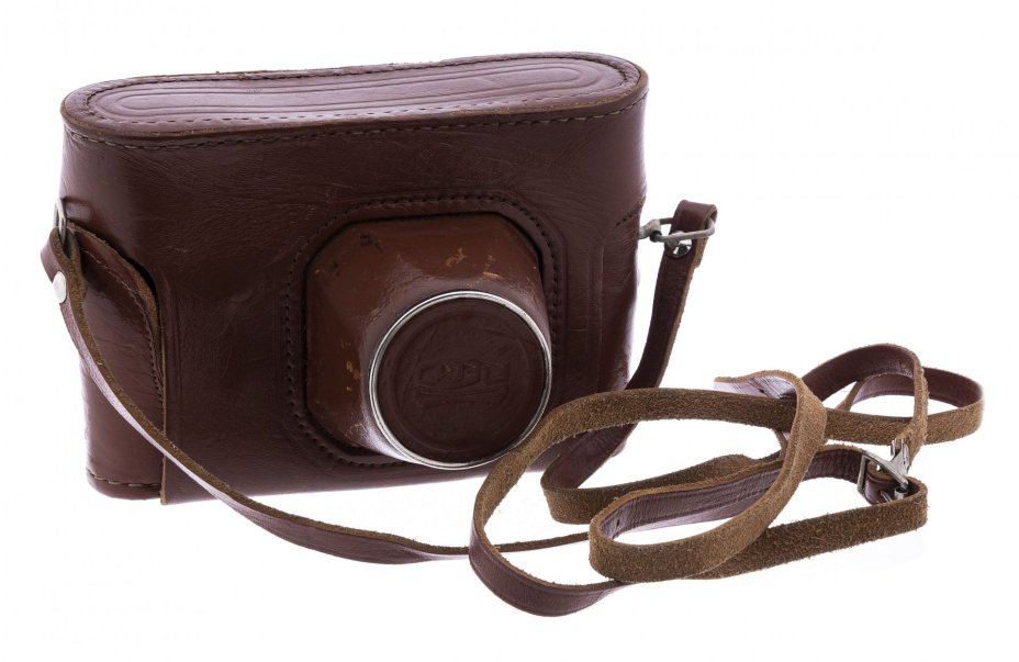 Фотоаппарат "ФЭД-5"  в родном кофре, Харьковский машиностроительный завод им. Дзержинского, СССР, 1980-1990 гг., Харьковский машиностроительный завод им. Дзержинского (ФЭД)