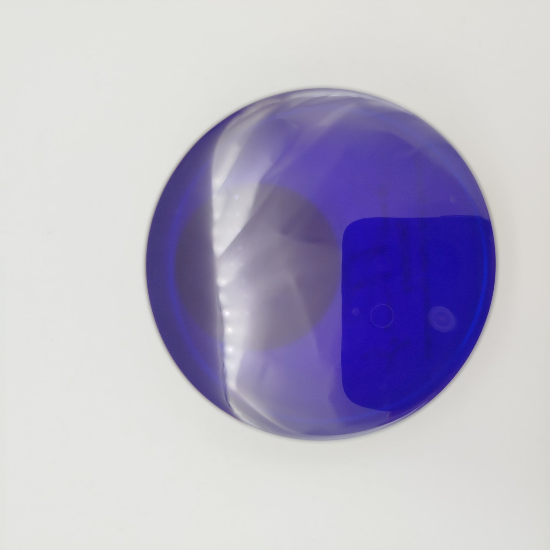 Пресс-папье (сувенир) с автографом Сэмюэля Пирса (министра жилищного строительства и городского развития США в 1981-1989 гг.), пластик, картон, США, 1981-1989 гг.