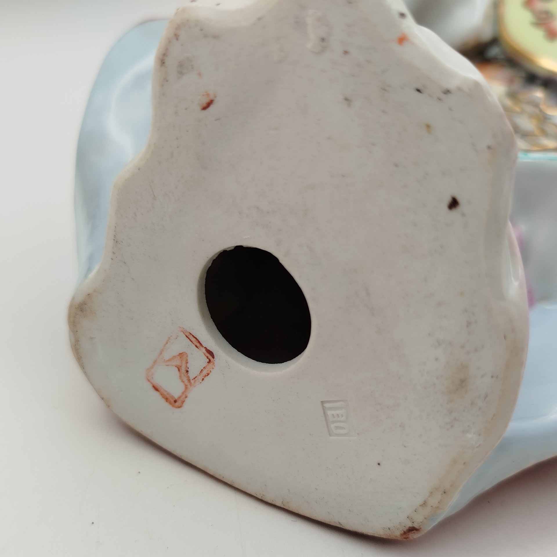 Статуэтка "Красавица китаянка с зеркалом", Китай