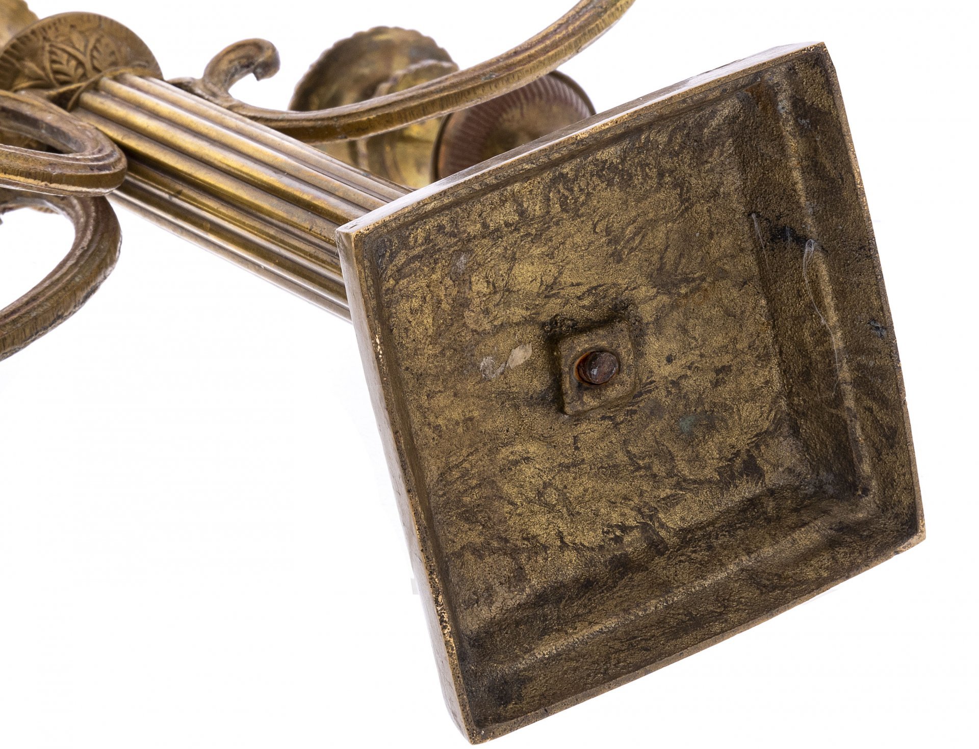 Канделябр на 5 свечей, бронза, Западная Европа, 1970-1990 гг.