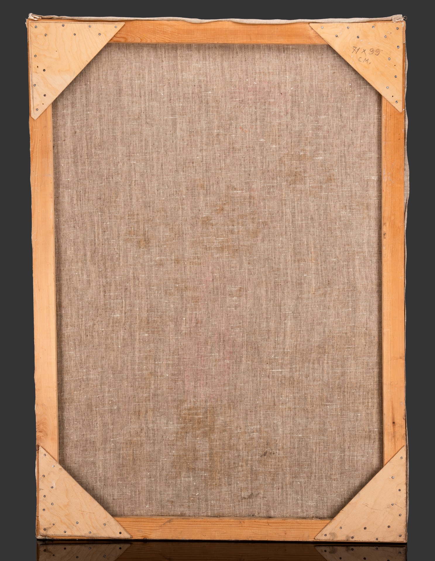 Картина "Тореадор", художник Панкин А.Ф. (1938-2020 гг.), член Союза архитекторов СССР, член студии "Новая реальность"
