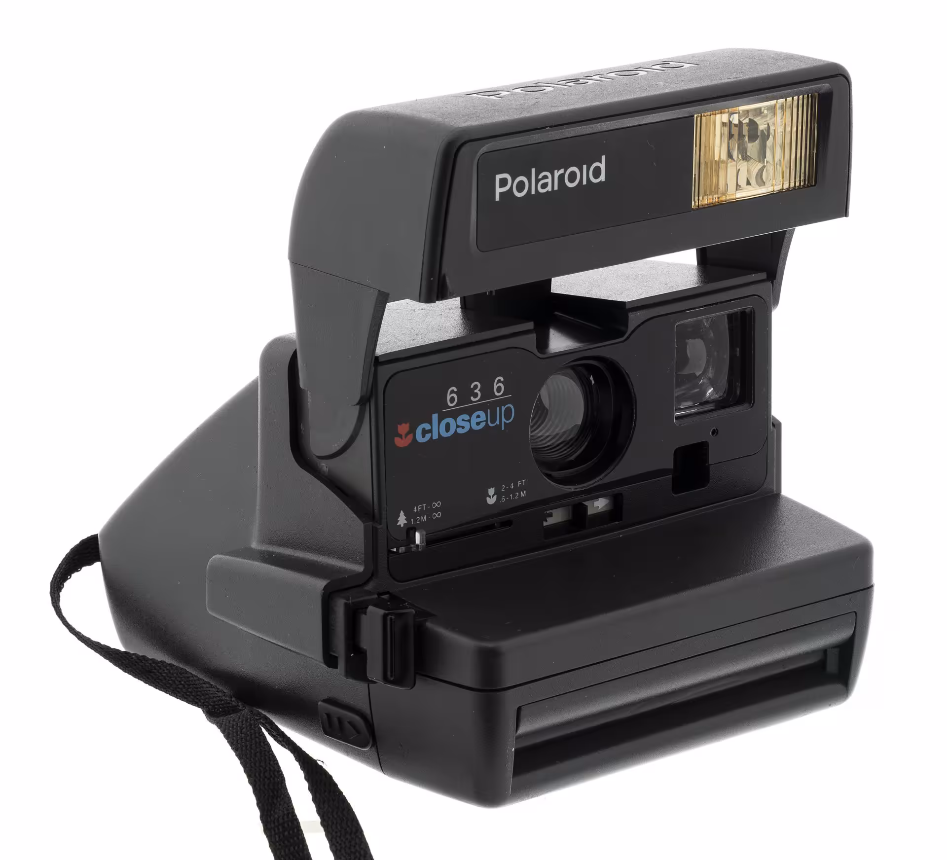 Фотоаппарат "Polaroid 600 PLUS", пластик, США, 1980-1990 гг.