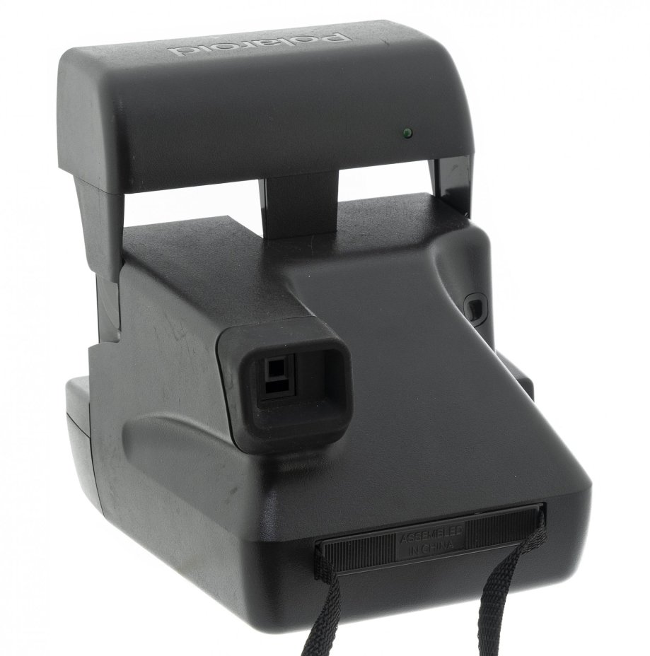 Фотоаппарат "Polaroid 600 PLUS", пластик, США, 1980-1990 гг.