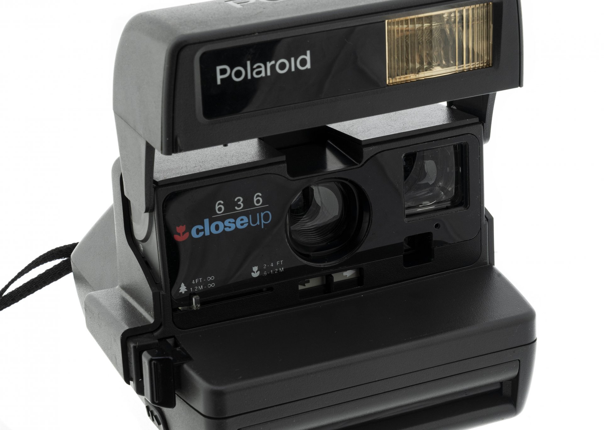 Фотоаппарат "Polaroid 600 PLUS", пластик, США, 1980-1990 гг.