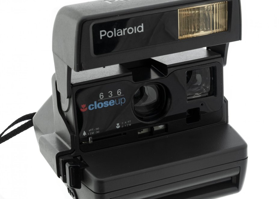 Фотоаппарат "Polaroid 600 PLUS", пластик, США, 1980-1990 гг.