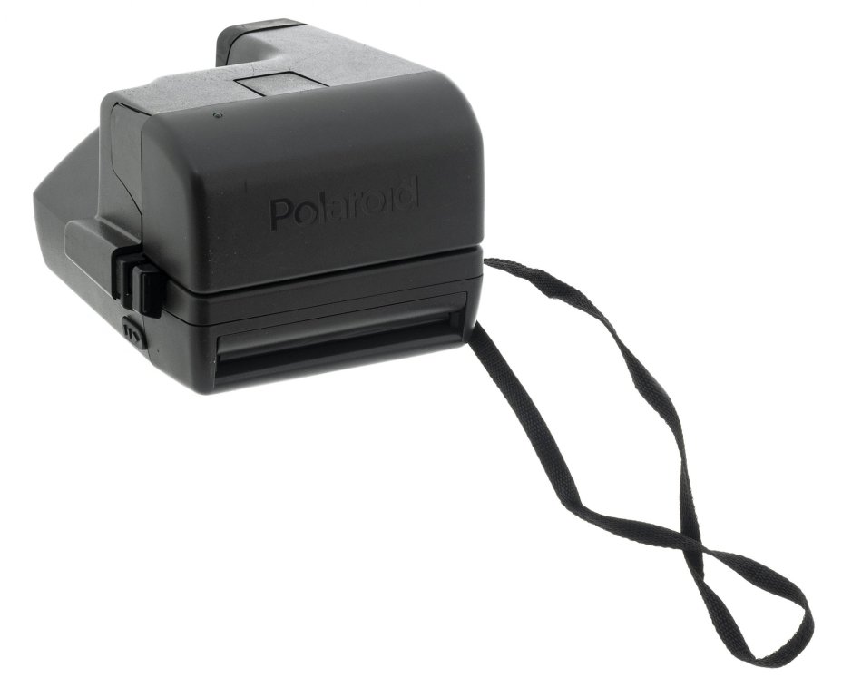Фотоаппарат "Polaroid 600 PLUS", пластик, США, 1980-1990 гг.