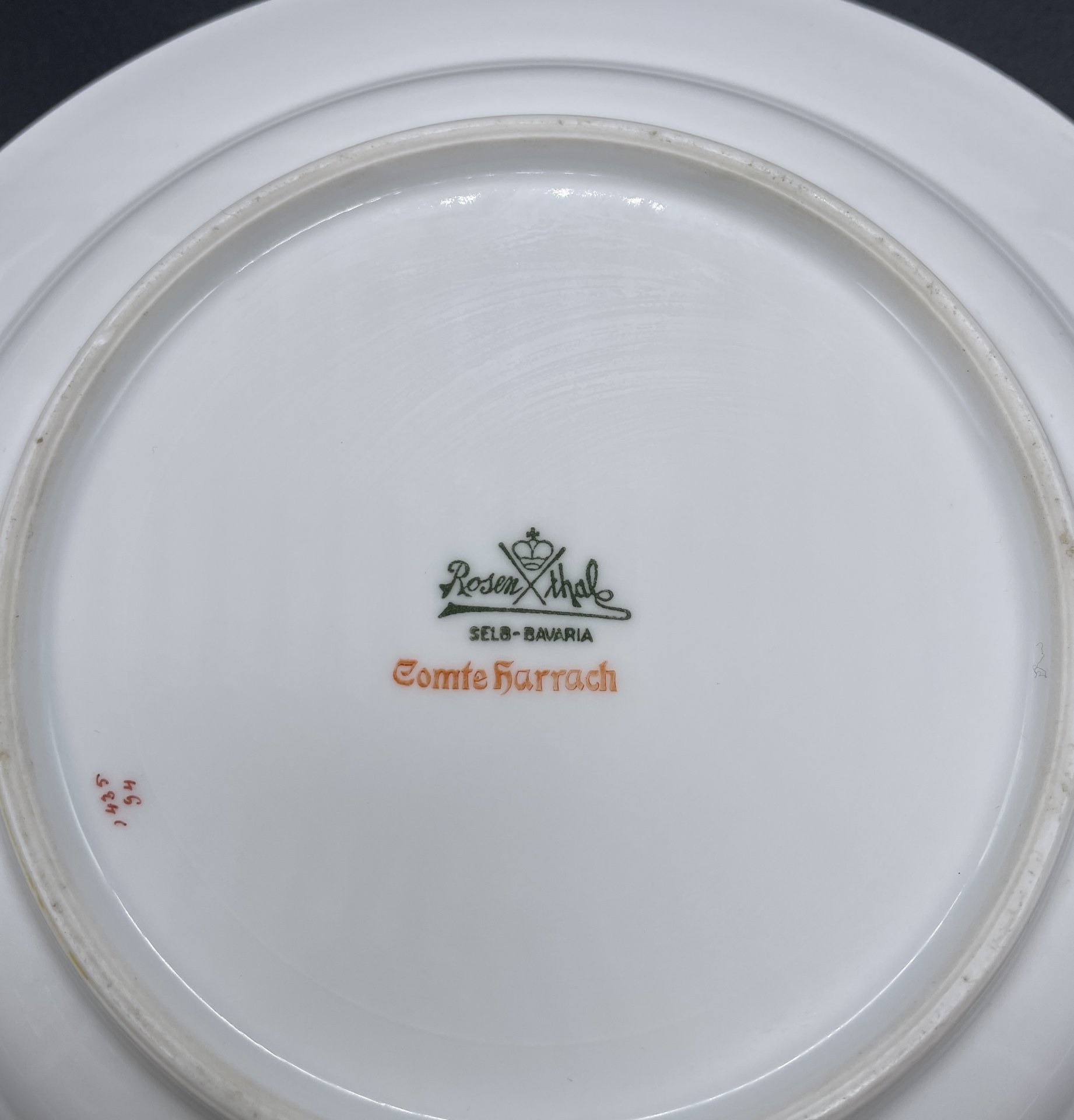 Тарелка суповая, Rosenthal (Розенталь)