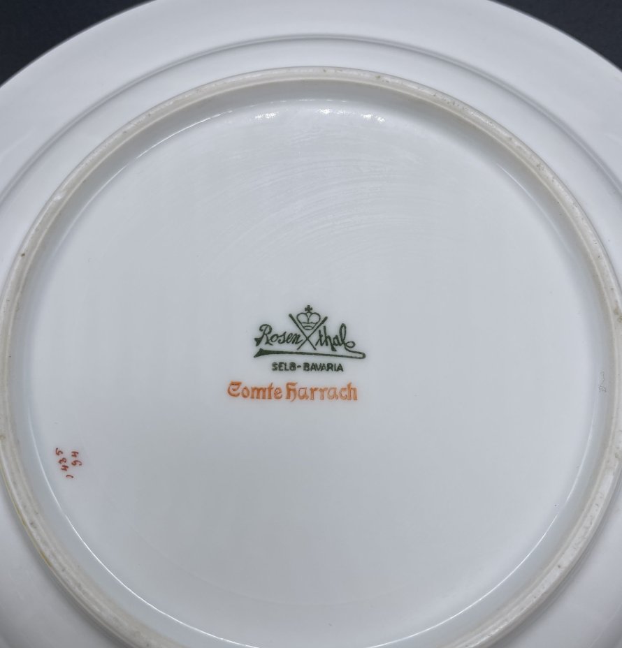 Тарелка суповая, Rosenthal (Розенталь)