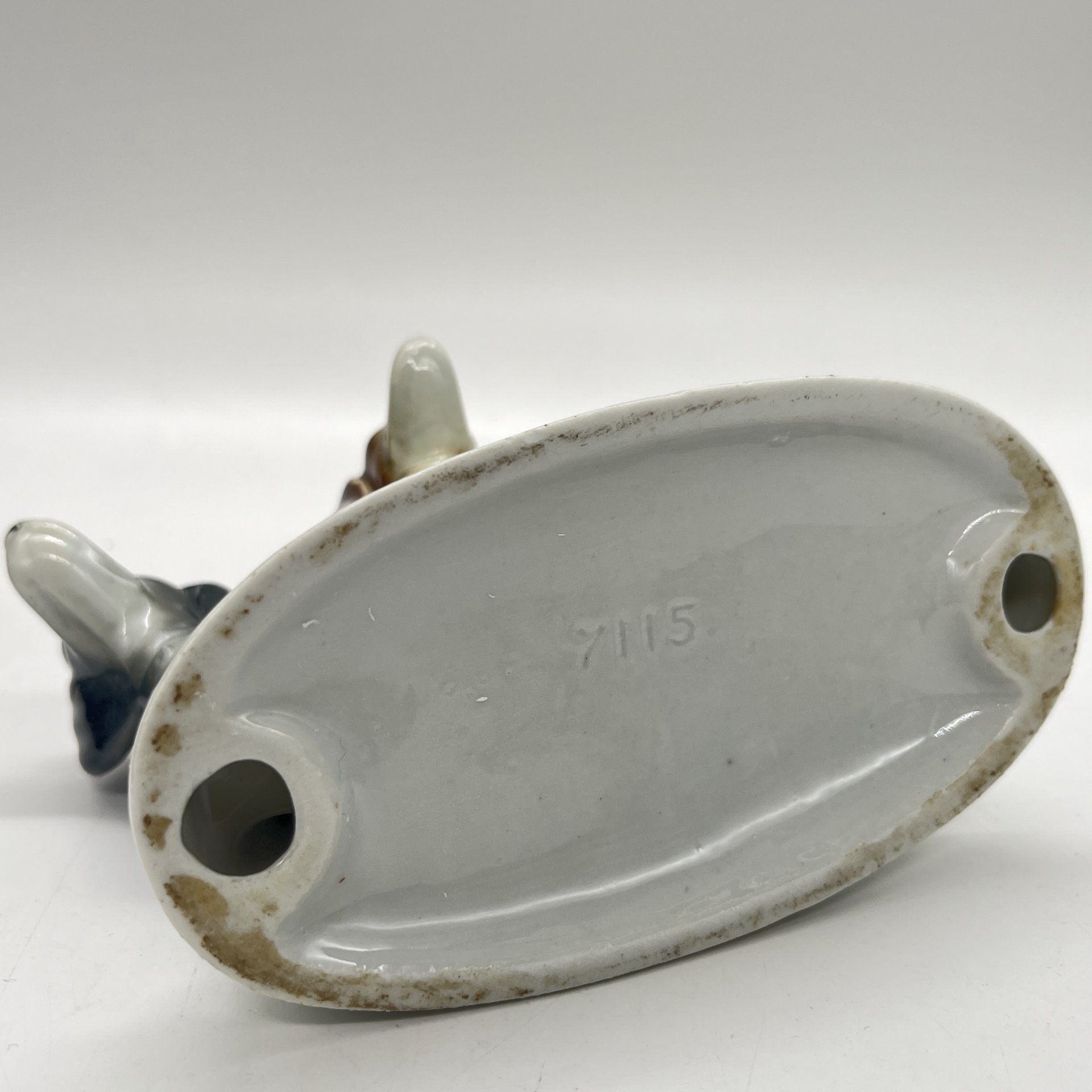 Статуэтка "Две таксы", фарфор, роспись, Германия, 1910-1930 гг.