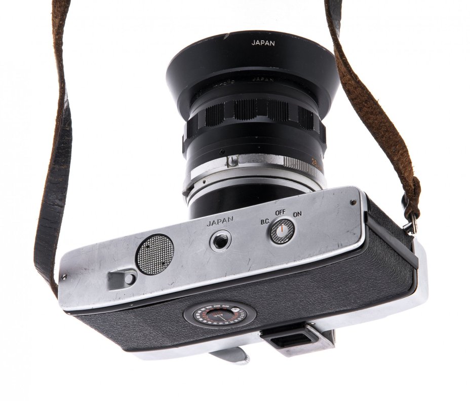 Фотоаппарат пленочный "Minolta SR-7" с объективом "Rokkor-SG f=28mm" в комплекте с объективом "Auto Tamron f=200mm" в кофре, металл, Япония, 1962-1966, Minolta