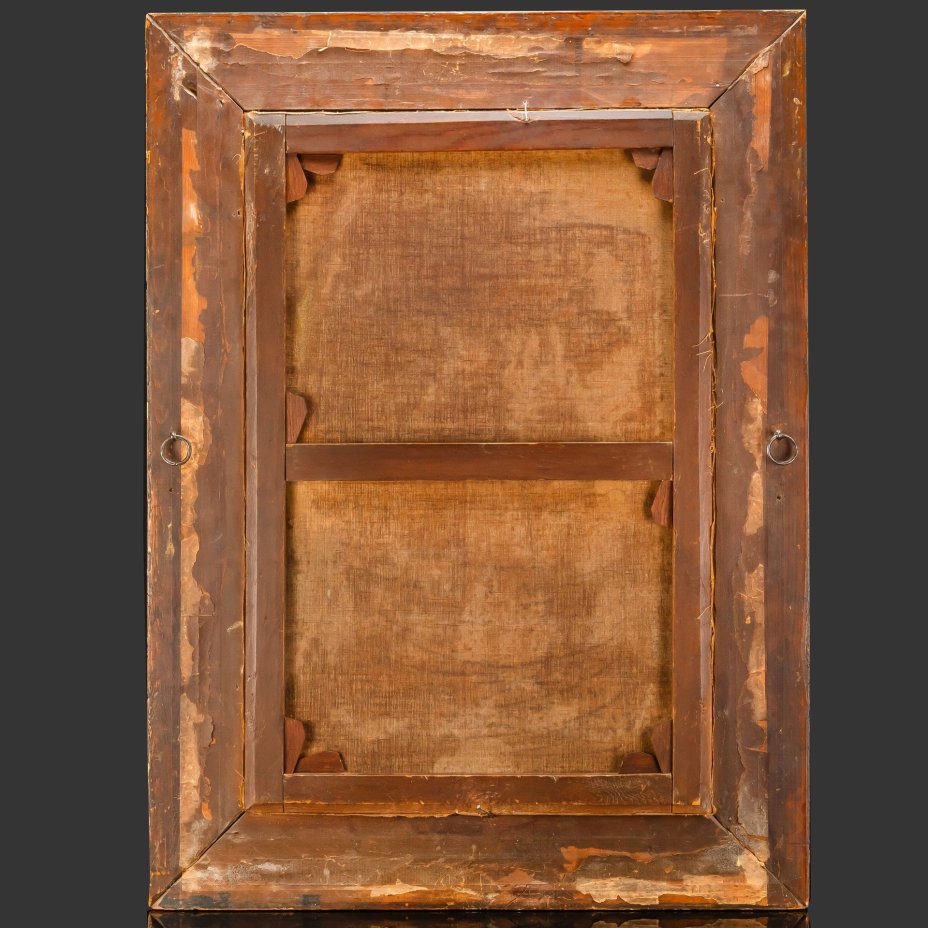 Картина "Последние минуты жизни митрополита Филиппа. Малюта Скуратов входит в келью", по оригиналу 1889 года А.Н. Новоскольцева