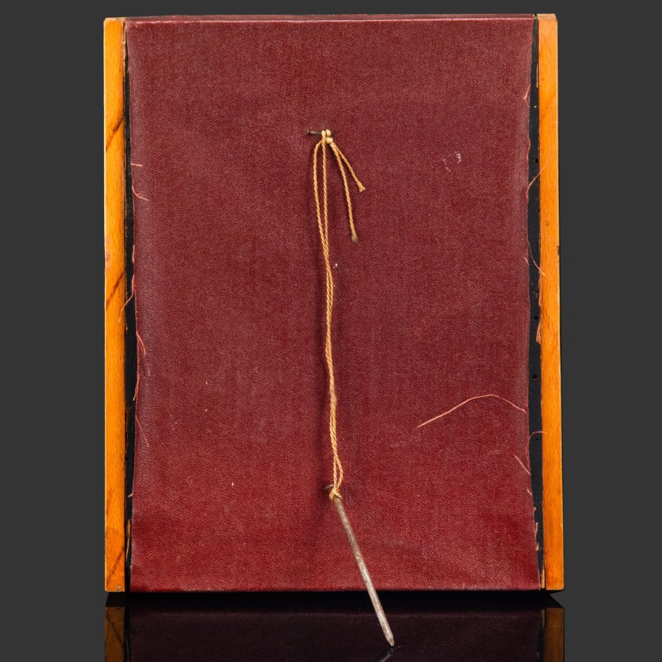 Икона "Св. Николай Чудотворец" (извод "Никейское чудо")