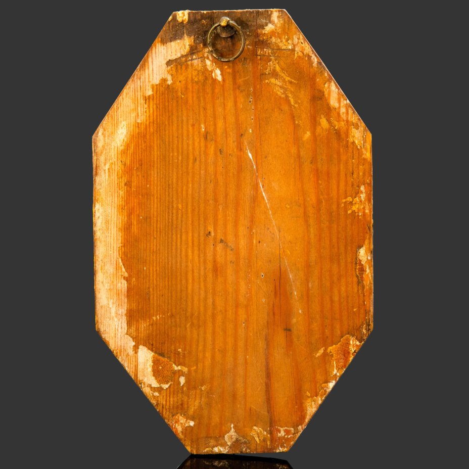 Икона "Архангел Гавриил с лилией", дерево, темпера, Российская империя, 1880-1910 гг.