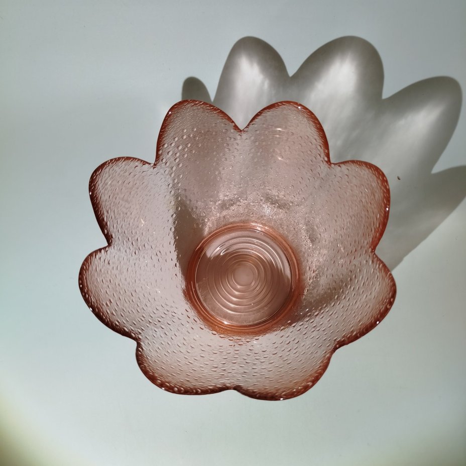 Конфетница(салатник) с фестончатым декором