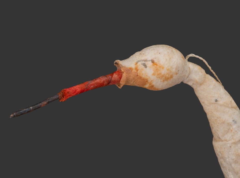 Игрушка ёлочная "Аист", худ. В.А. Громчевская