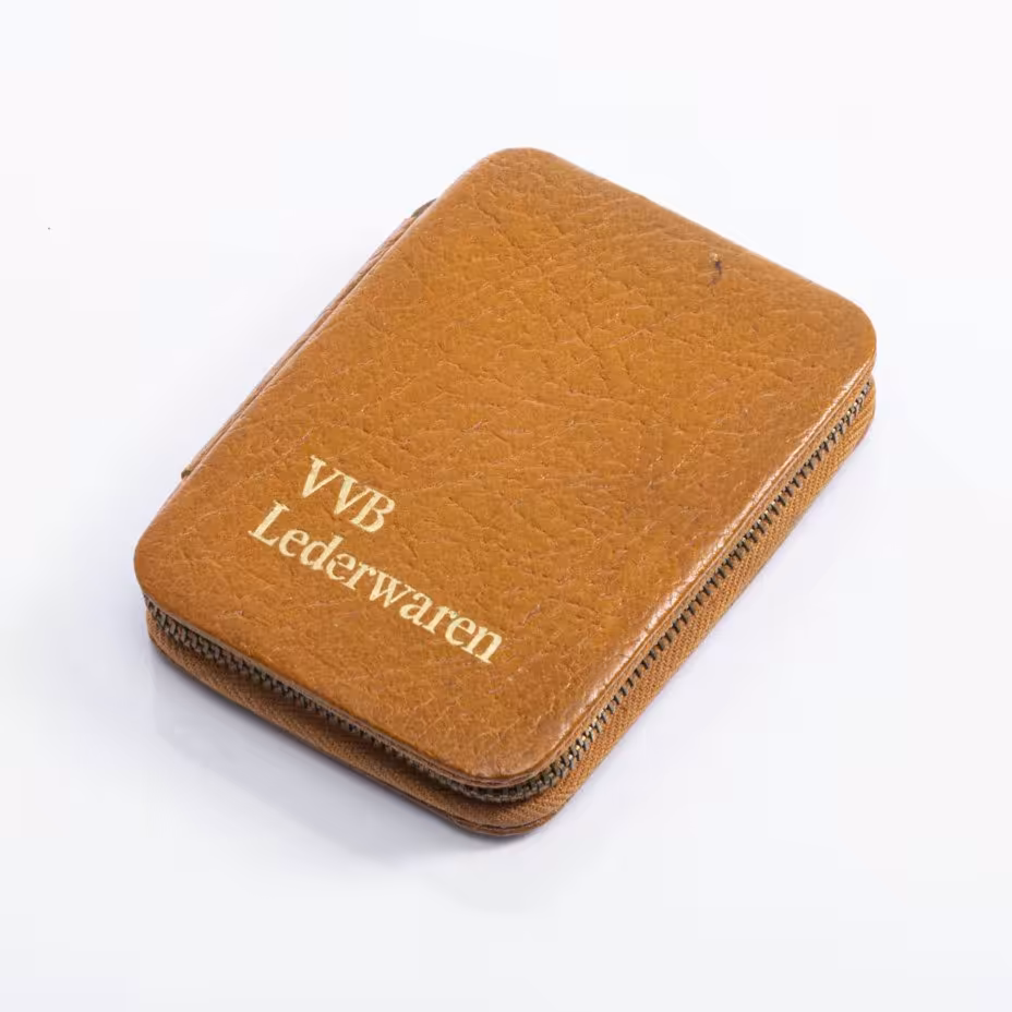 Набор игральных  карт в дорожном футляре, бумага, кожа, Германия, 1970-1990 гг.