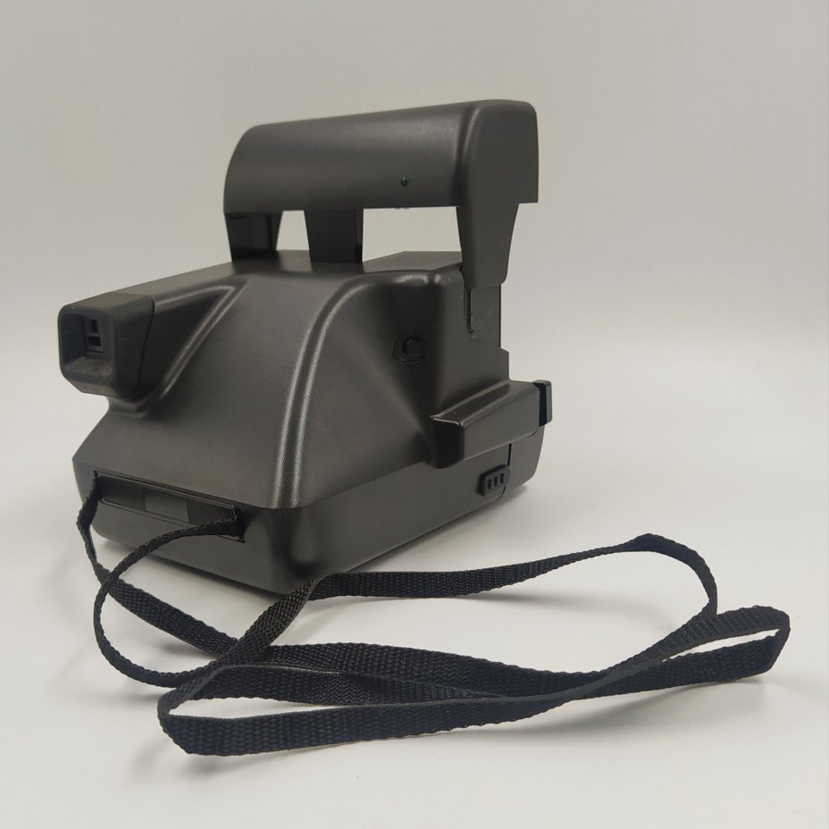 Фотоаппарат "Polaroid 636 Close Up" в оригинальной коробке, предприятие "Светозор" по лицензии компания "Polaroid", Polaroid