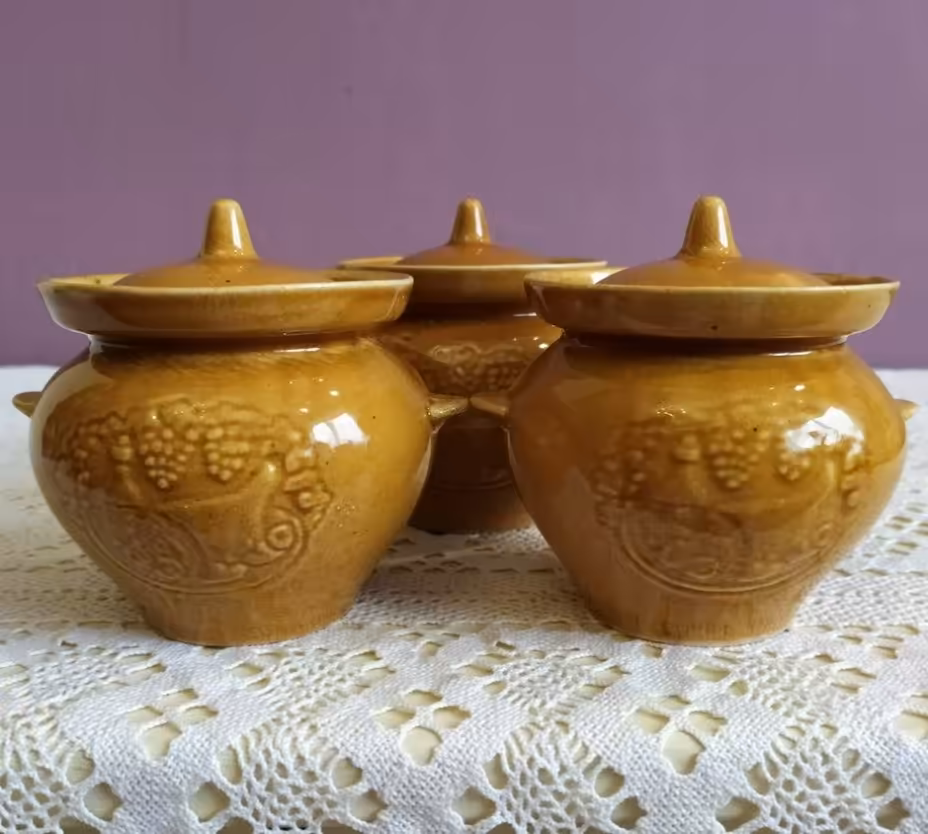 Горшки для запекания, 3шт.