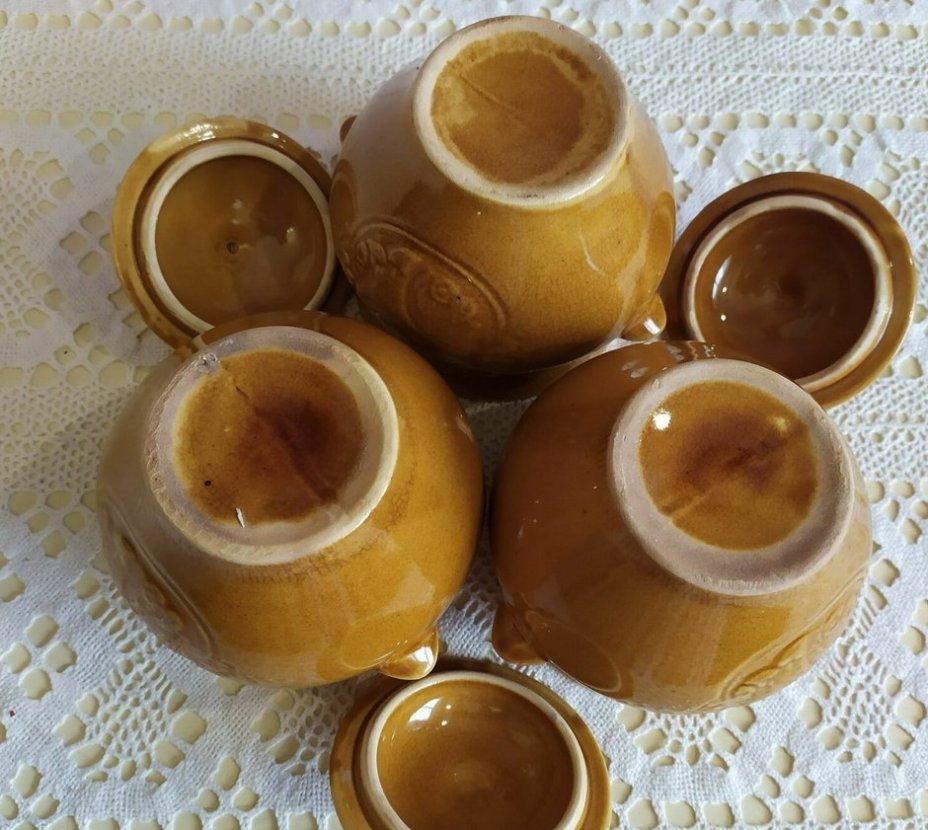 Горшки для запекания, 3шт.