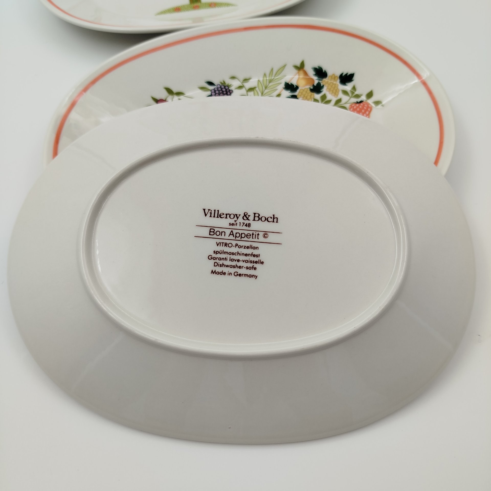 Набор сервировочных блюд (селедочниц) 4 предмета,  коллекция Bon Appetit, Villeroy & Boch