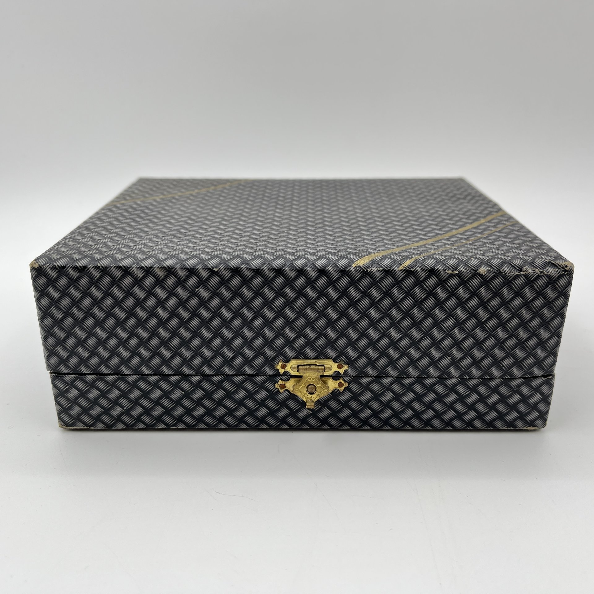 Набор сервировочный для чая (щипцы для сахара, ситечко для чайника, ситечко с ручкой) с  в кофре