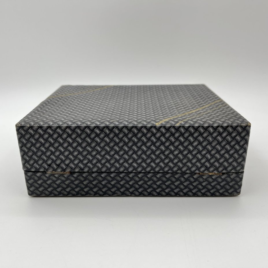 Набор сервировочный для чая (щипцы для сахара, ситечко для чайника, ситечко с ручкой) с  в кофре