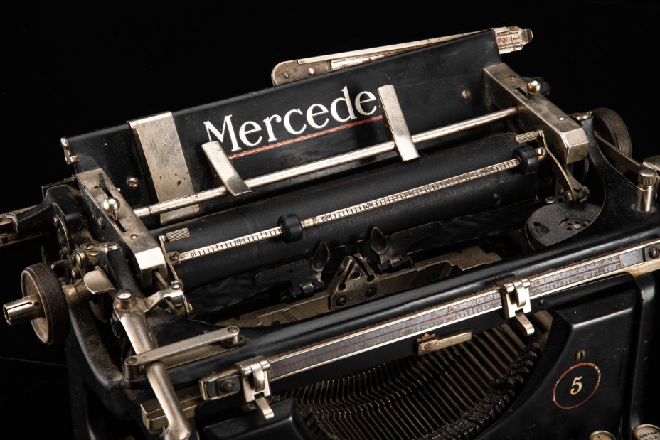 Машинка печатная "Mercedes", модель №5, Mercedes-Bureau-Maschinen GmbH
