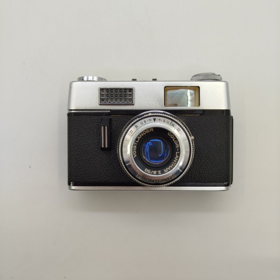 Фотоаппарат "Voigtlander vitoret D", с объективом Lanthar 40mm f/2.8 в родном кофре, Voigtlander (Фохтлендер)