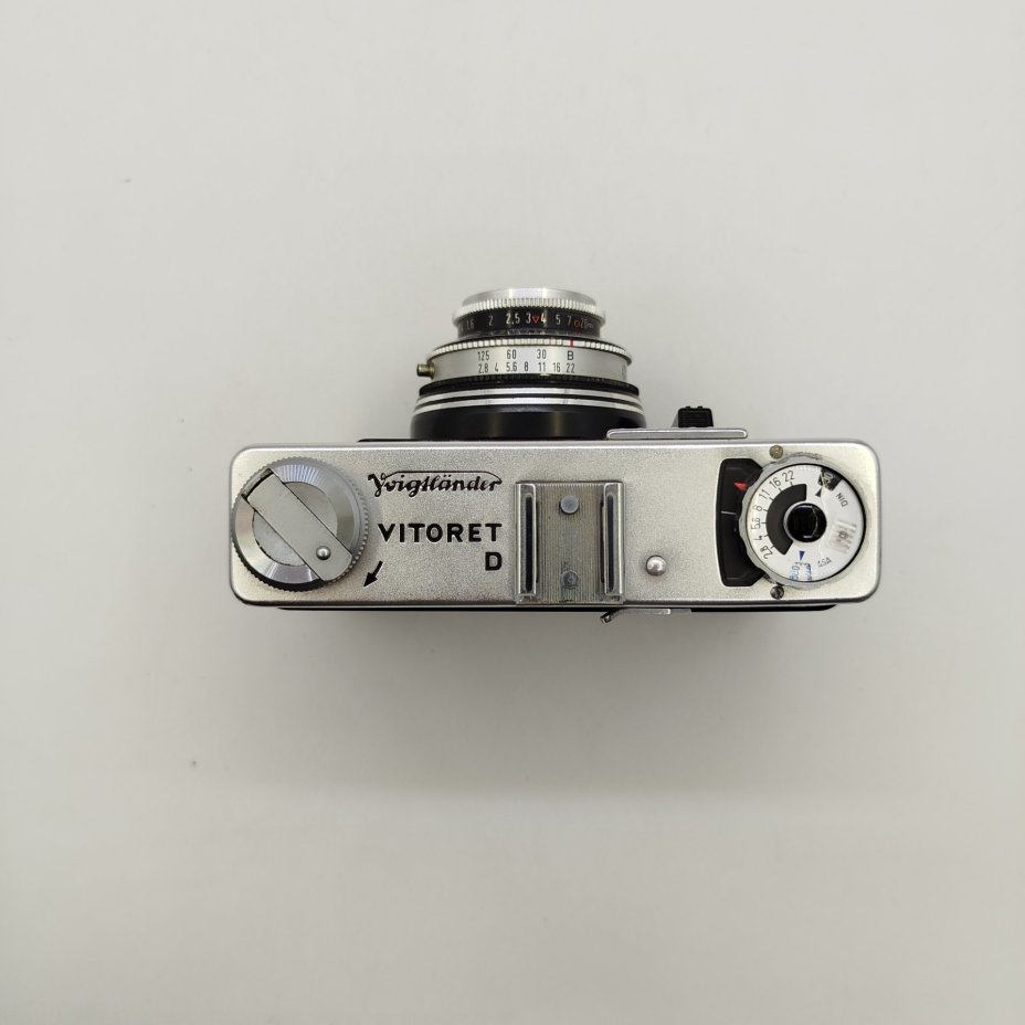 Фотоаппарат "Voigtlander vitoret D", с объективом Lanthar 40mm f/2.8 в родном кофре, Voigtlander (Фохтлендер)