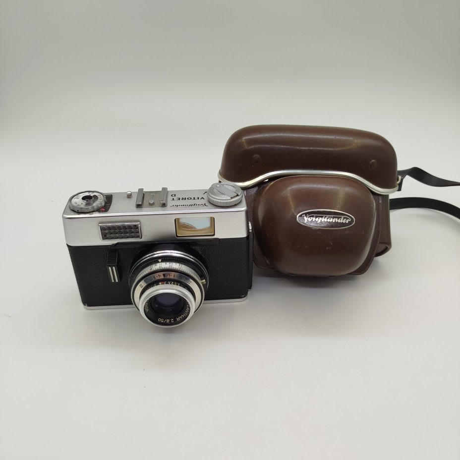 Фотоаппарат "Voigtlander vitoret D", с объективом Lanthar 40mm f/2.8 в родном кофре, Voigtlander (Фохтлендер)