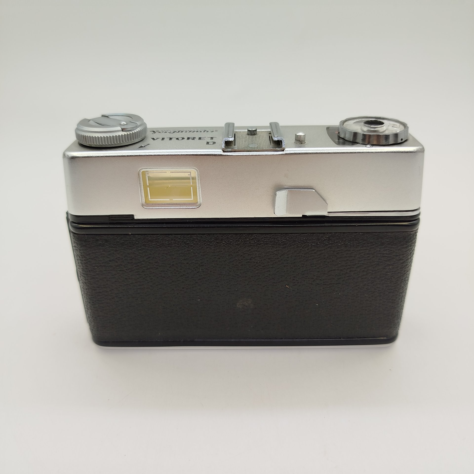 Фотоаппарат "Voigtlander vitoret D", с объективом Lanthar 40mm f/2.8 в родном кофре, Voigtlander (Фохтлендер)
