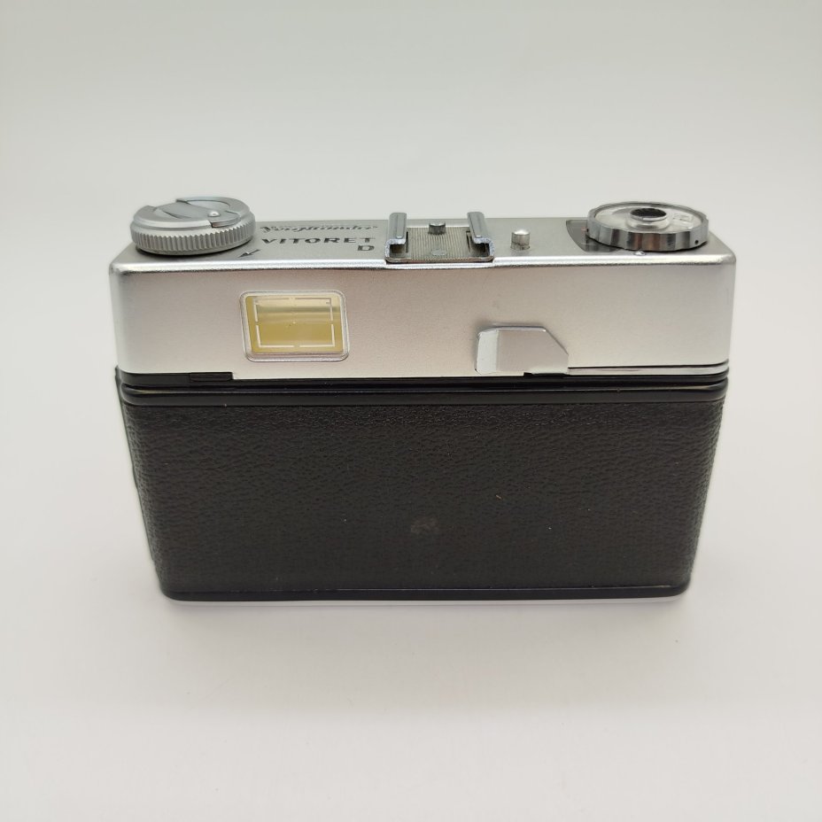 Фотоаппарат "Voigtlander vitoret D", с объективом Lanthar 40mm f/2.8 в родном кофре, Voigtlander (Фохтлендер)