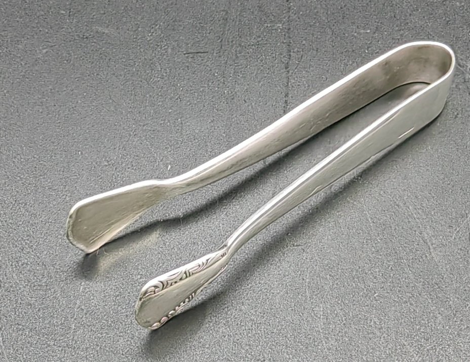 Щипцы для сахара, металл, серебрение, Württembergische Metallwarenfabrik (WMF), Германия, 1890-1900 гг.