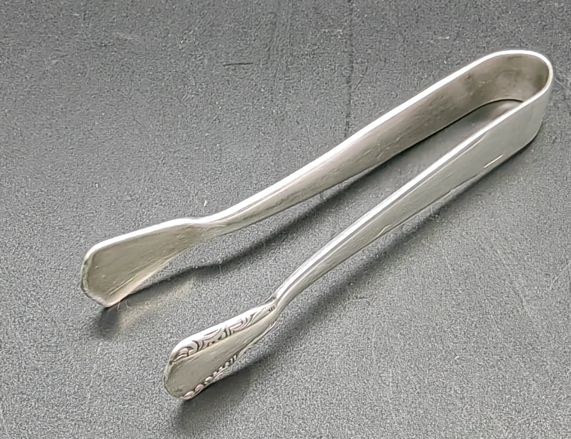 Щипцы для сахара, металл, серебрение, Württembergische Metallwarenfabrik (WMF), Германия, 1890-1900 гг. — фото 3