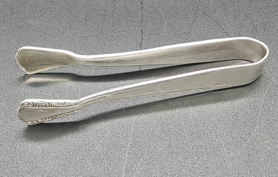 Щипцы для сахара, металл, серебрение, Württembergische Metallwarenfabrik (WMF), Германия, 1890-1900 гг., Württembergische Metallwarenfabrik (WMF)