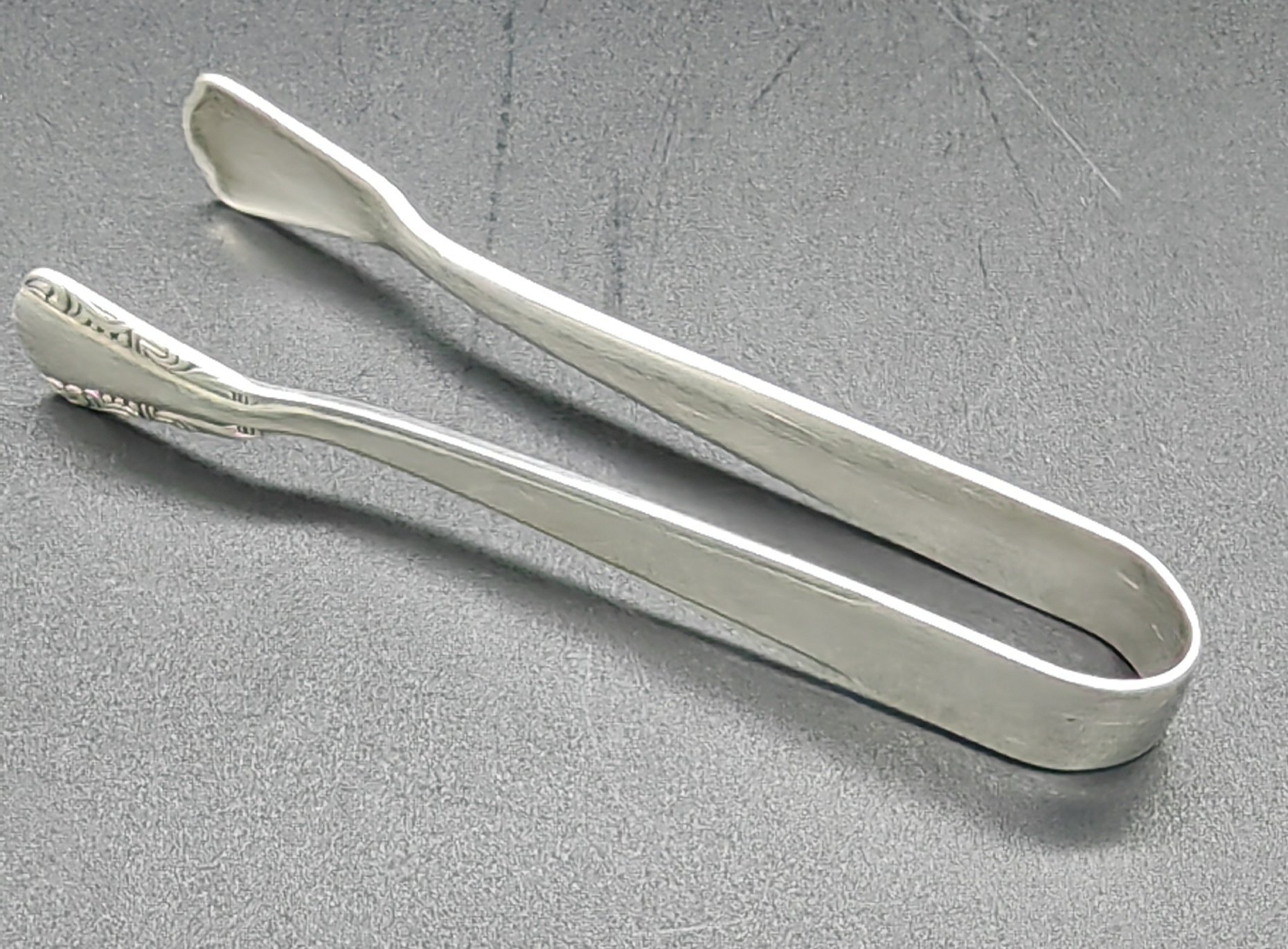 Щипцы для сахара, металл, серебрение, Württembergische Metallwarenfabrik (WMF), Германия, 1890-1900 гг. — фото 6