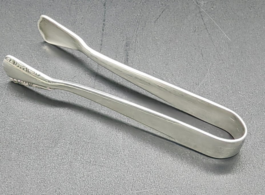 Щипцы для сахара, металл, серебрение, Württembergische Metallwarenfabrik (WMF), Германия, 1890-1900 гг., Württembergische Metallwarenfabrik (WMF)