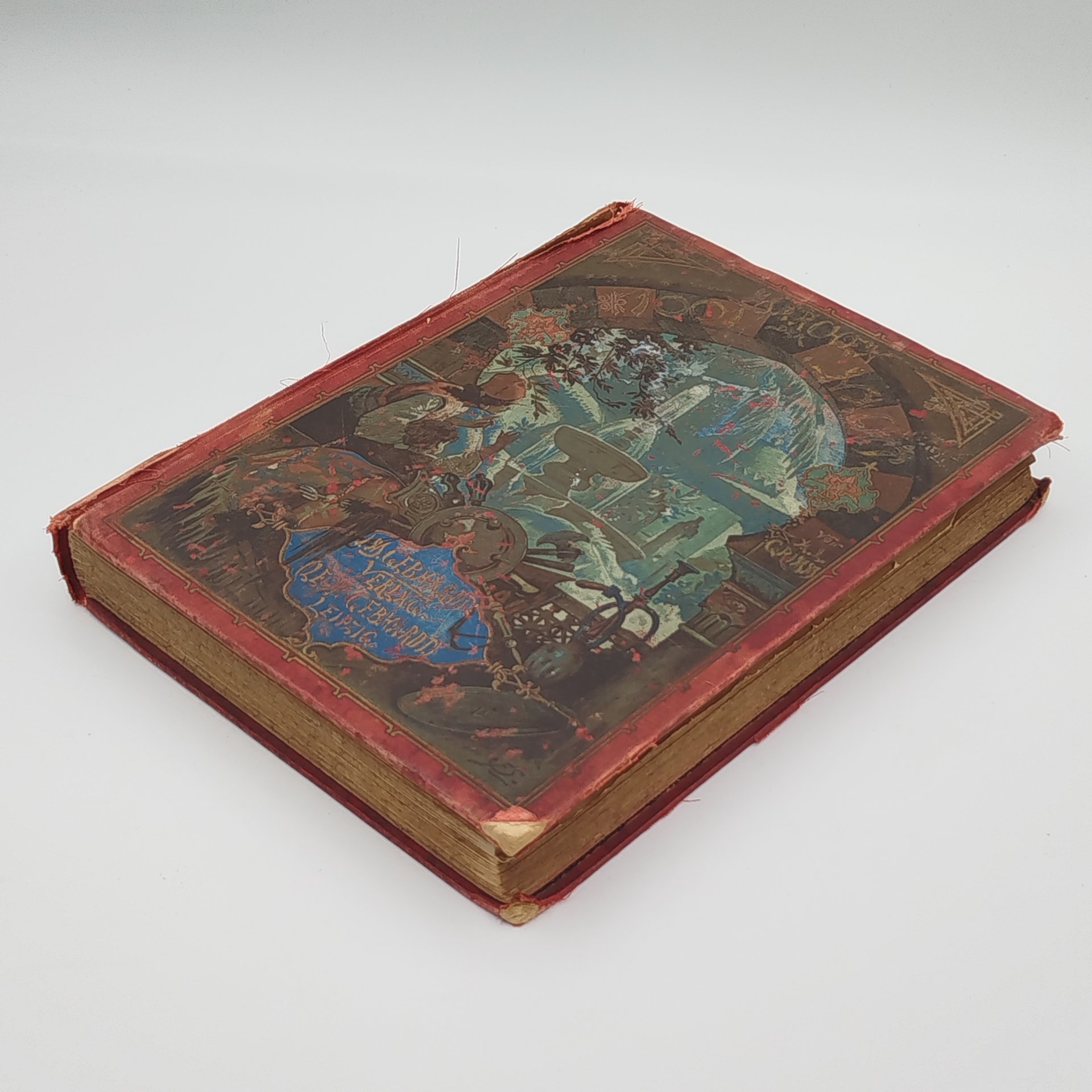 Книга "Märchen der Tausend und Einen Nacht" ("Неизвестные «Тысяча и одна ночь»"), автор Albert Ludwig Grimm, с цветными иллюстрациями
