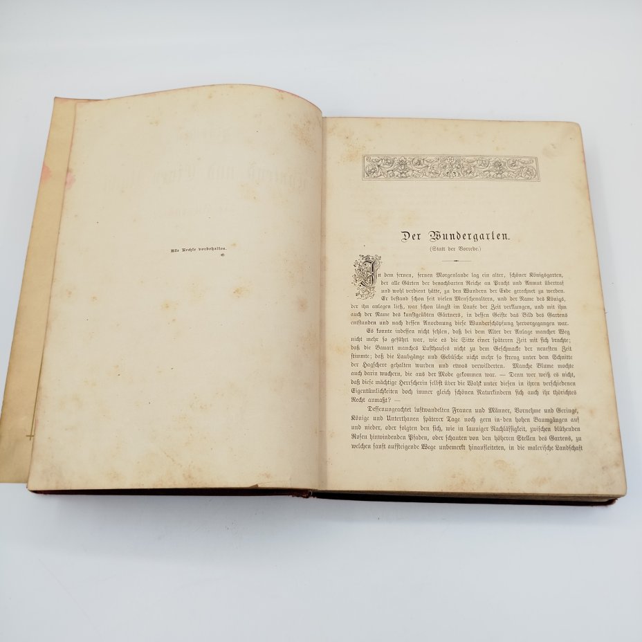 Книга "Märchen der Tausend und Einen Nacht" ("Неизвестные «Тысяча и одна ночь»"), автор Albert Ludwig Grimm, с цветными иллюстрациями