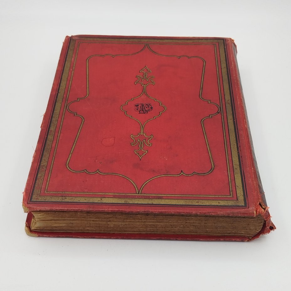 Книга "Märchen der Tausend und Einen Nacht" ("Неизвестные «Тысяча и одна ночь»"), автор Albert Ludwig Grimm, с цветными иллюстрациями