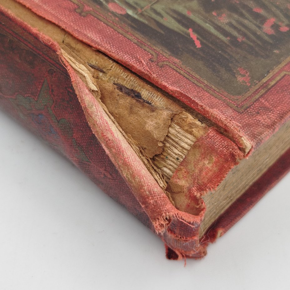Книга "Märchen der Tausend und Einen Nacht" ("Неизвестные «Тысяча и одна ночь»"), автор Albert Ludwig Grimm, с цветными иллюстрациями