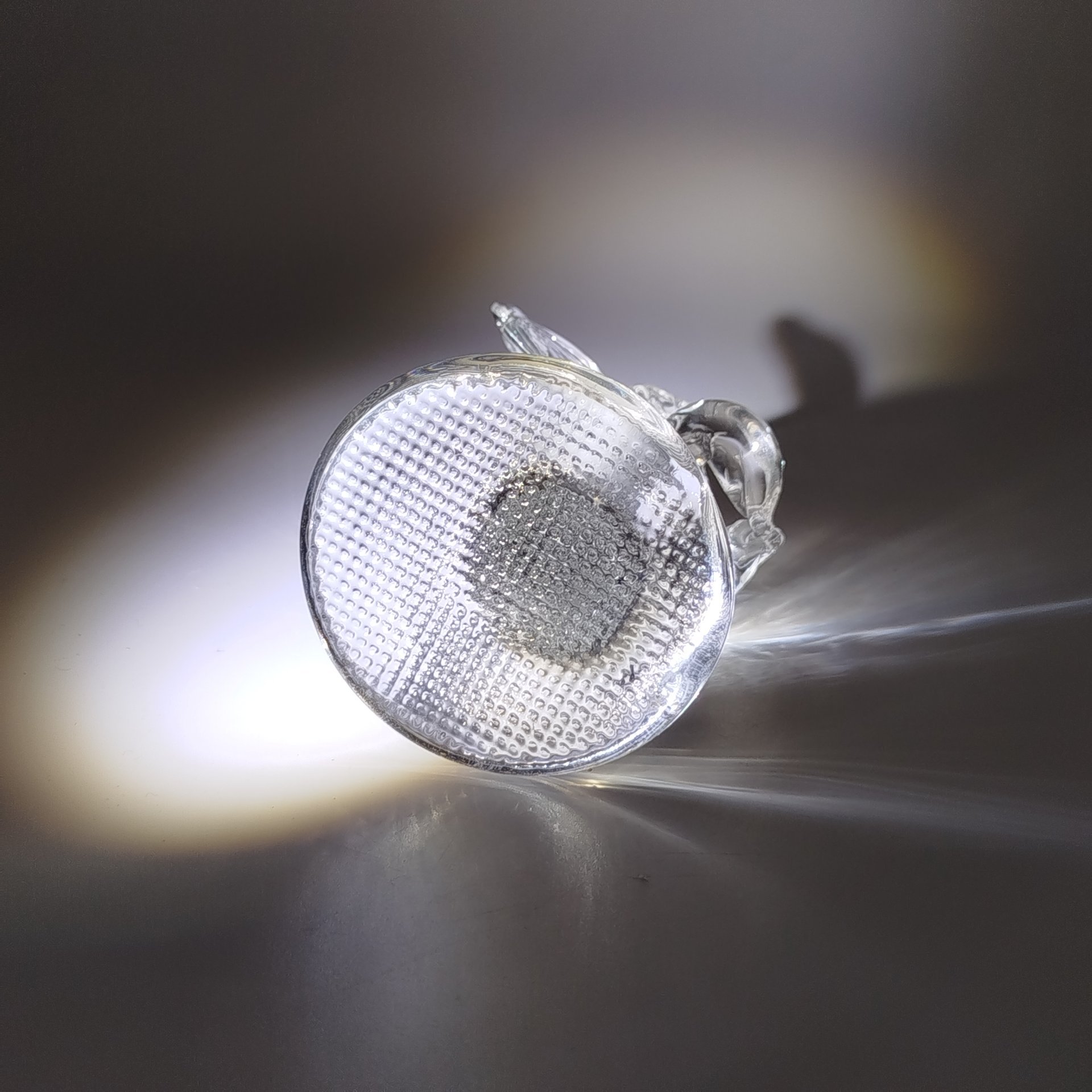 Статуэтка "Ангел", хрусталь, гутная техника, Российская Федерация, 1990-2015 гг.